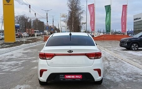 KIA Rio IV, 2019 год, 1 392 800 рублей, 6 фотография