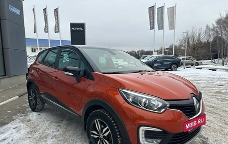 Renault Kaptur I рестайлинг, 2017 год, 1 439 000 рублей, 3 фотография