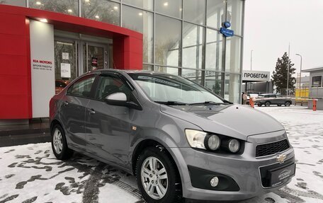 Chevrolet Aveo III, 2012 год, 884 000 рублей, 3 фотография