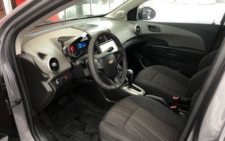 Chevrolet Aveo III, 2012 год, 884 000 рублей, 10 фотография