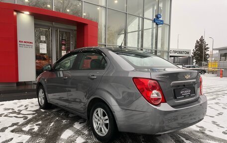 Chevrolet Aveo III, 2012 год, 884 000 рублей, 7 фотография