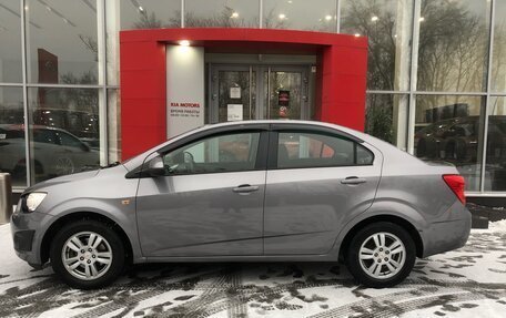 Chevrolet Aveo III, 2012 год, 884 000 рублей, 4 фотография