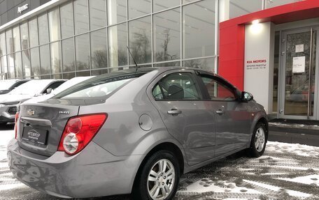 Chevrolet Aveo III, 2012 год, 884 000 рублей, 8 фотография