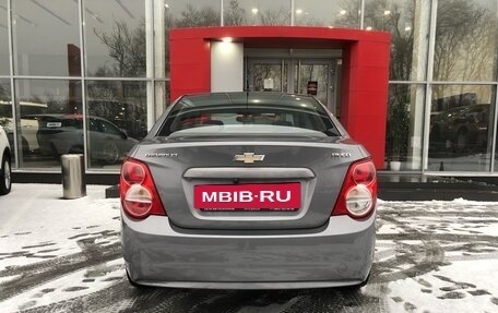 Chevrolet Aveo III, 2012 год, 884 000 рублей, 6 фотография