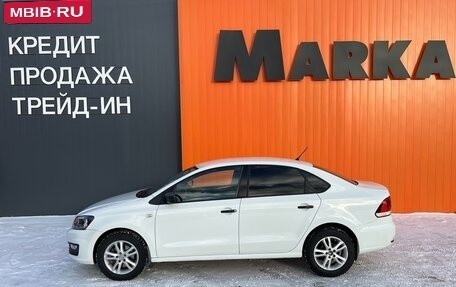 Volkswagen Polo VI (EU Market), 2016 год, 899 000 рублей, 4 фотография