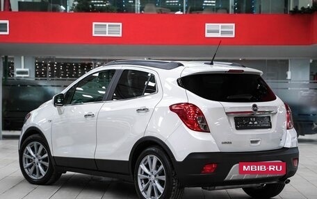 Opel Mokka I, 2013 год, 1 149 000 рублей, 4 фотография