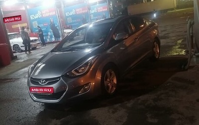 Hyundai Avante, 2011 год, 970 000 рублей, 1 фотография