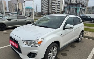 Mitsubishi ASX I рестайлинг, 2013 год, 1 550 000 рублей, 1 фотография