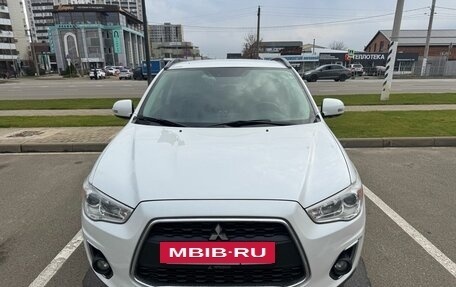 Mitsubishi ASX I рестайлинг, 2013 год, 1 550 000 рублей, 2 фотография