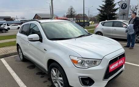 Mitsubishi ASX I рестайлинг, 2013 год, 1 550 000 рублей, 3 фотография