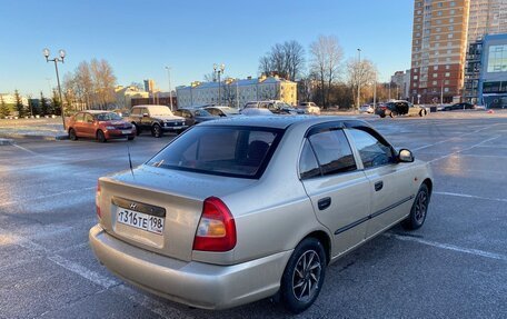 Hyundai Accent II, 2006 год, 330 000 рублей, 5 фотография