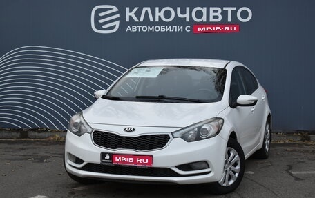 KIA Cerato III, 2013 год, 990 000 рублей, 1 фотография