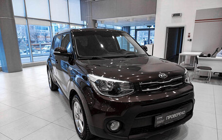 KIA Soul II рестайлинг, 2018 год, 1 803 000 рублей, 3 фотография