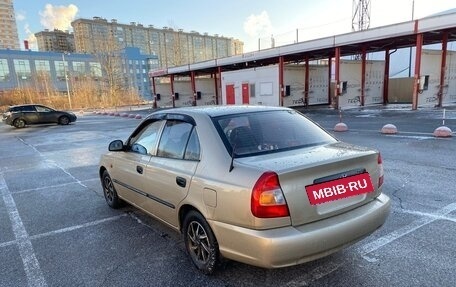 Hyundai Accent II, 2006 год, 330 000 рублей, 6 фотография