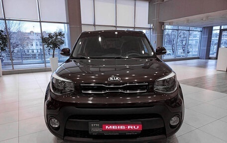 KIA Soul II рестайлинг, 2018 год, 1 803 000 рублей, 2 фотография