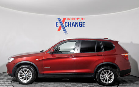 BMW X3, 2014 год, 1 679 000 рублей, 7 фотография