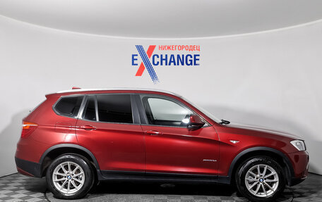 BMW X3, 2014 год, 1 679 000 рублей, 3 фотография