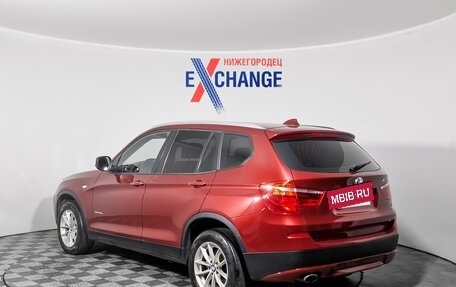 BMW X3, 2014 год, 1 679 000 рублей, 6 фотография