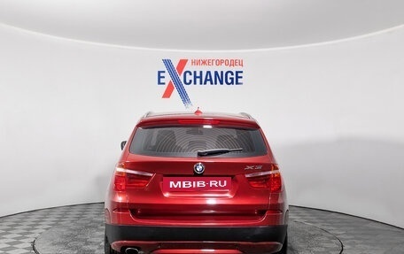 BMW X3, 2014 год, 1 679 000 рублей, 5 фотография