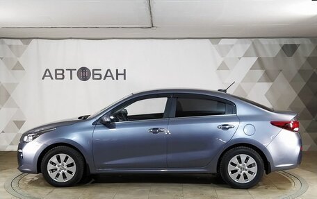 KIA Rio IV, 2017 год, 1 299 000 рублей, 4 фотография