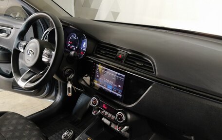 KIA Rio IV, 2017 год, 1 299 000 рублей, 12 фотография