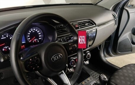 KIA Rio IV, 2017 год, 1 299 000 рублей, 13 фотография