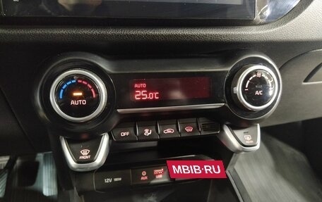 KIA Rio IV, 2017 год, 1 299 000 рублей, 22 фотография