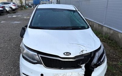 KIA Rio III рестайлинг, 2016 год, 520 000 рублей, 1 фотография