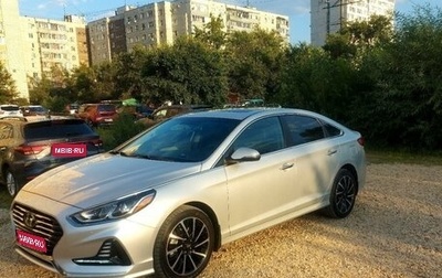 Hyundai Sonata VII, 2018 год, 2 320 000 рублей, 1 фотография