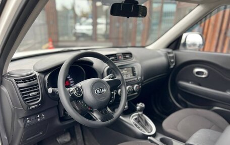 KIA Soul II рестайлинг, 2017 год, 1 390 000 рублей, 10 фотография