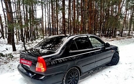 Hyundai Accent II, 2007 год, 399 000 рублей, 4 фотография