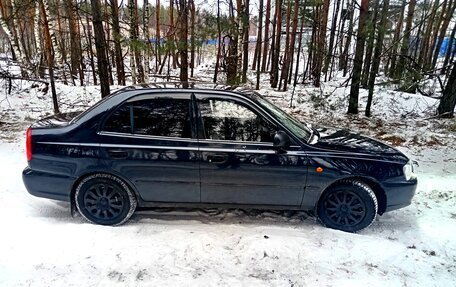 Hyundai Accent II, 2007 год, 399 000 рублей, 16 фотография