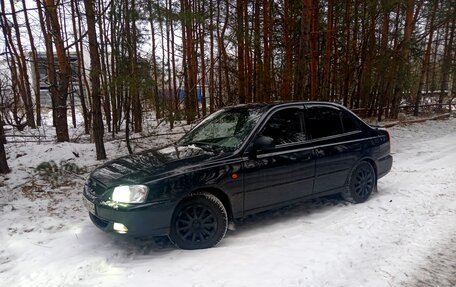 Hyundai Accent II, 2007 год, 399 000 рублей, 17 фотография