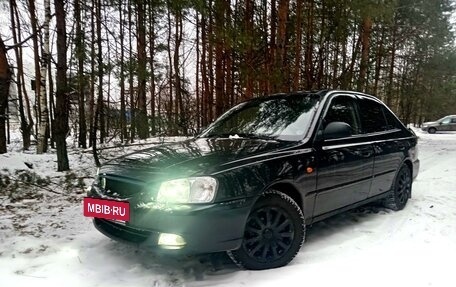 Hyundai Accent II, 2007 год, 399 000 рублей, 9 фотография