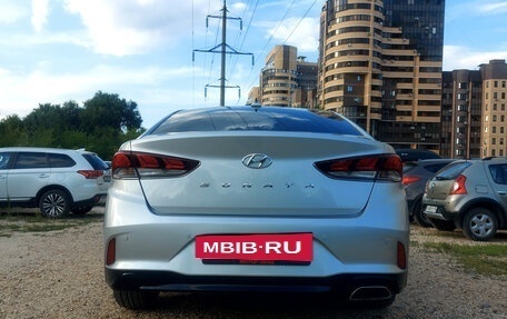 Hyundai Sonata VII, 2018 год, 2 320 000 рублей, 4 фотография