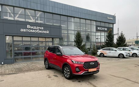 Chery Tiggo 7 Pro, 2021 год, 1 850 000 рублей, 3 фотография