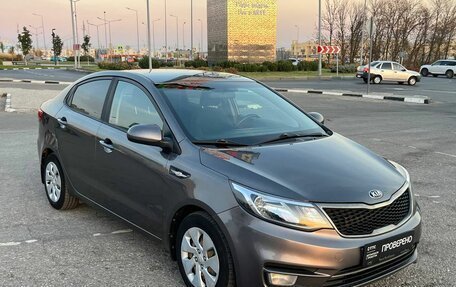 KIA Rio III рестайлинг, 2016 год, 1 062 600 рублей, 3 фотография