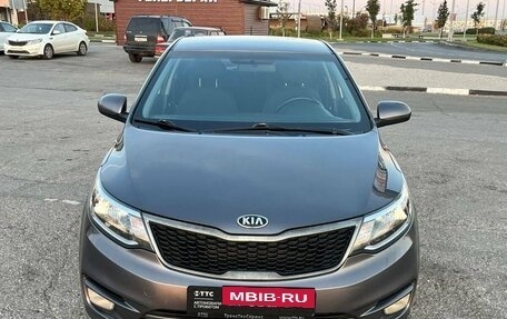 KIA Rio III рестайлинг, 2016 год, 1 062 600 рублей, 2 фотография