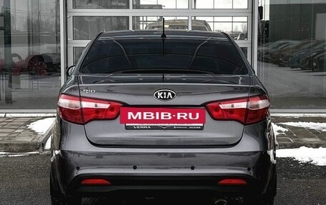 KIA Rio III рестайлинг, 2014 год, 930 000 рублей, 6 фотография