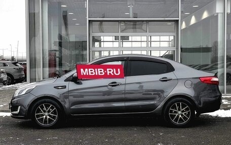 KIA Rio III рестайлинг, 2014 год, 930 000 рублей, 8 фотография