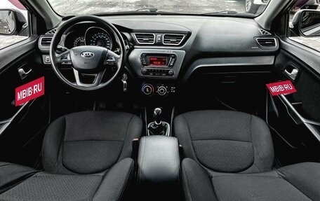 KIA Rio III рестайлинг, 2014 год, 930 000 рублей, 14 фотография