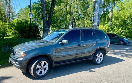 BMW X5, 2004 год, 1 800 000 рублей, 3 фотография