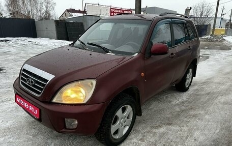 Chery Tiggo (T11), 2008 год, 322 000 рублей, 1 фотография