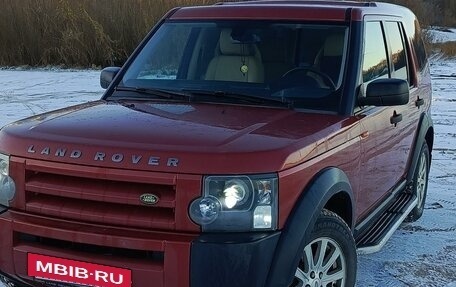 Land Rover Discovery III, 2008 год, 1 290 000 рублей, 11 фотография