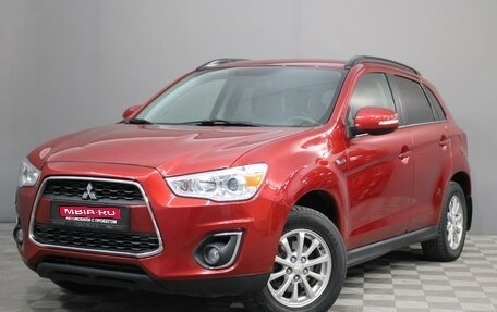 Mitsubishi ASX I рестайлинг, 2013 год, 975 000 рублей, 1 фотография