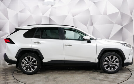 Toyota RAV4, 2021 год, 3 887 000 рублей, 4 фотография