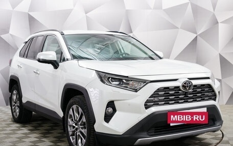 Toyota RAV4, 2021 год, 3 887 000 рублей, 3 фотография