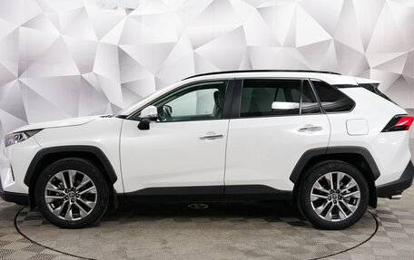 Toyota RAV4, 2021 год, 3 887 000 рублей, 8 фотография