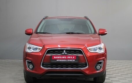 Mitsubishi ASX I рестайлинг, 2013 год, 975 000 рублей, 3 фотография