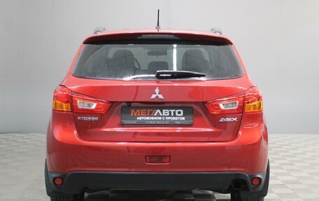 Mitsubishi ASX I рестайлинг, 2013 год, 975 000 рублей, 4 фотография